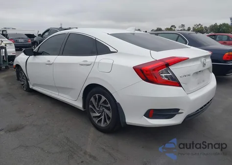 2017 Honda Civic Ex from USA, damaged, VIN 2HGFC2F77HH527592